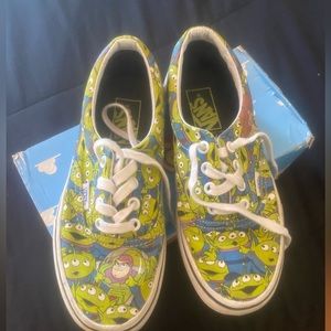 Disney Pixar Toy Story Alien Vans Shoes